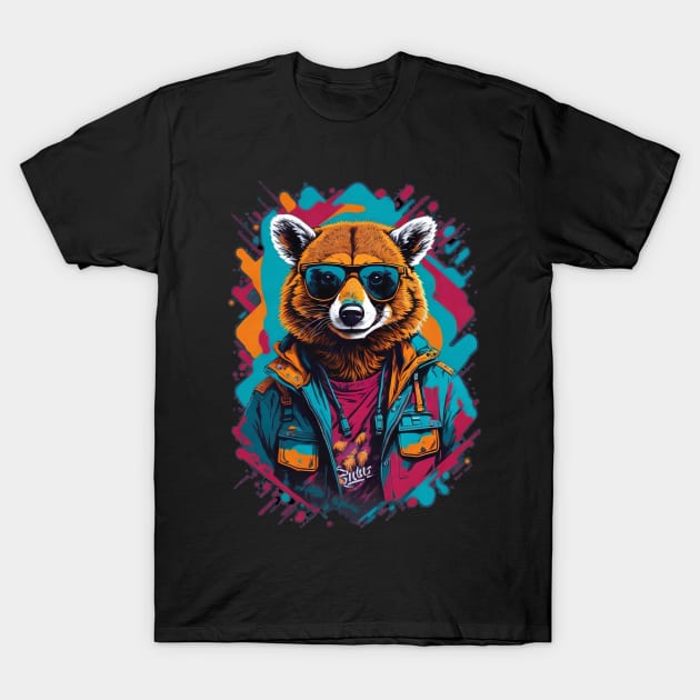 Cool Coati T-Shirt by OTDesign